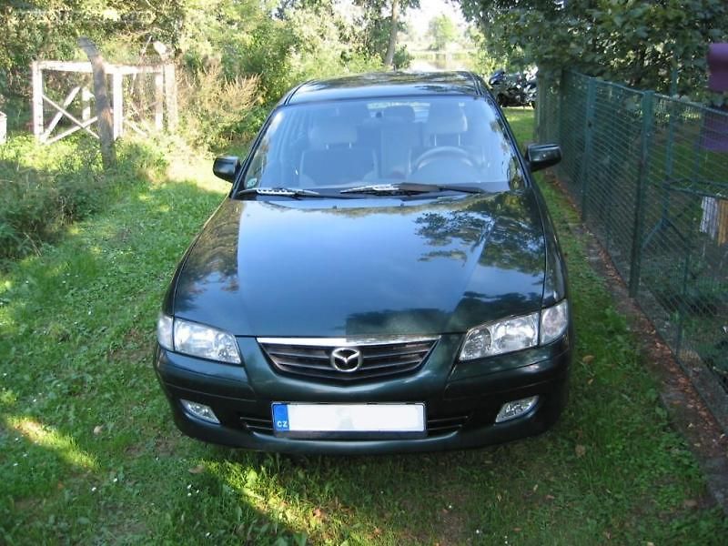 ZKUŠENOSTI UŽIVATELE: Mazda 626 GF