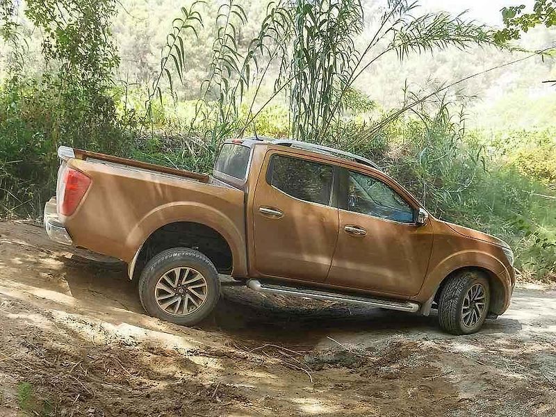 Nissan NP300 Navara.