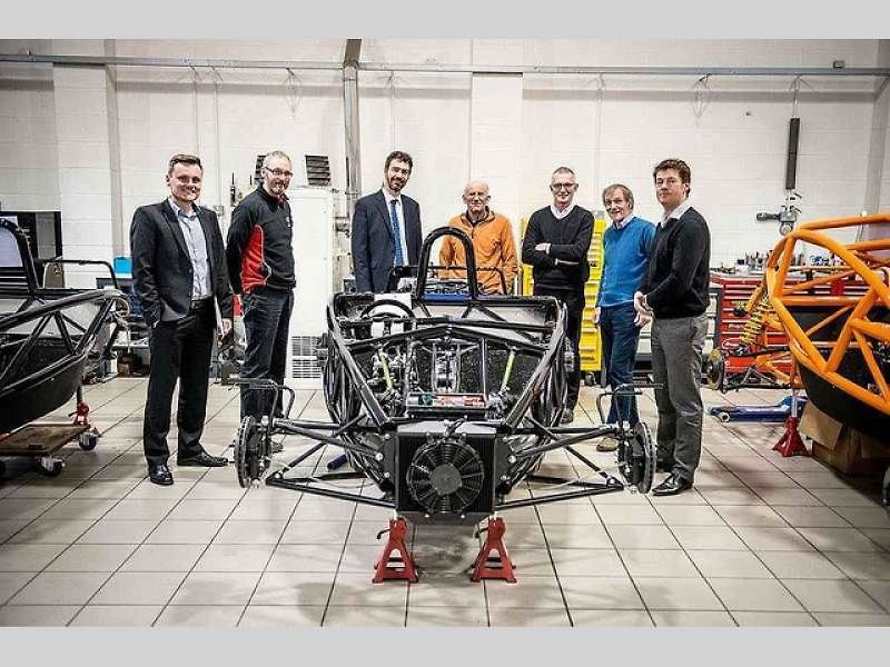 Prototyp systému zavěšení LIFT.