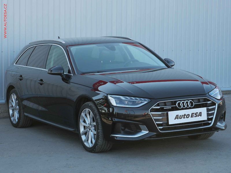 Audi A4 (2019) 2.0 TDi quattro, 2.maj,ČR - fotografie inzerátu