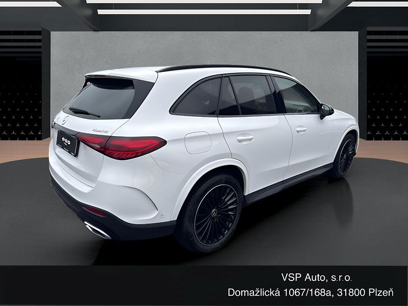 Mercedes-Benz GLC AMG paket 220d 4MATIC - fotka 5 z 21