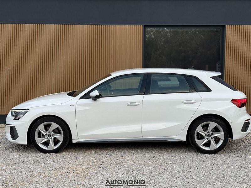 Audi A3 (2023) SB 35 TFSI S line S tronic  - fotka 8 z 24