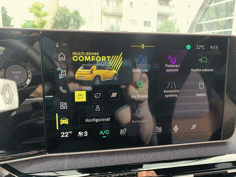 Renault 5 E-TECH (2026) Techno 150 k comfort range - fotka 15 z 15