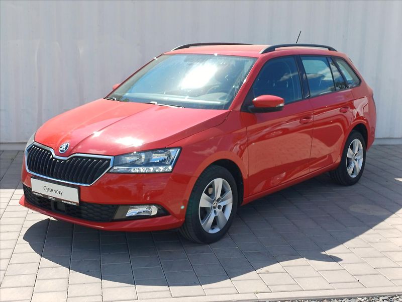 Škoda Fabia 1,0   TSI 70kW Ambition - fotografie inzerátu