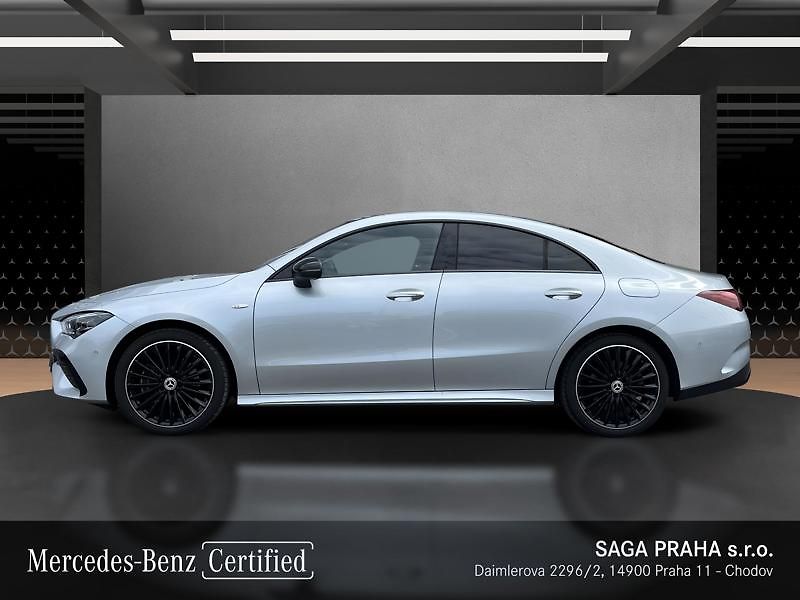 Mercedes-Benz CLA Třída 250 e kupé EQ AMG Night - fotka 6 z 18