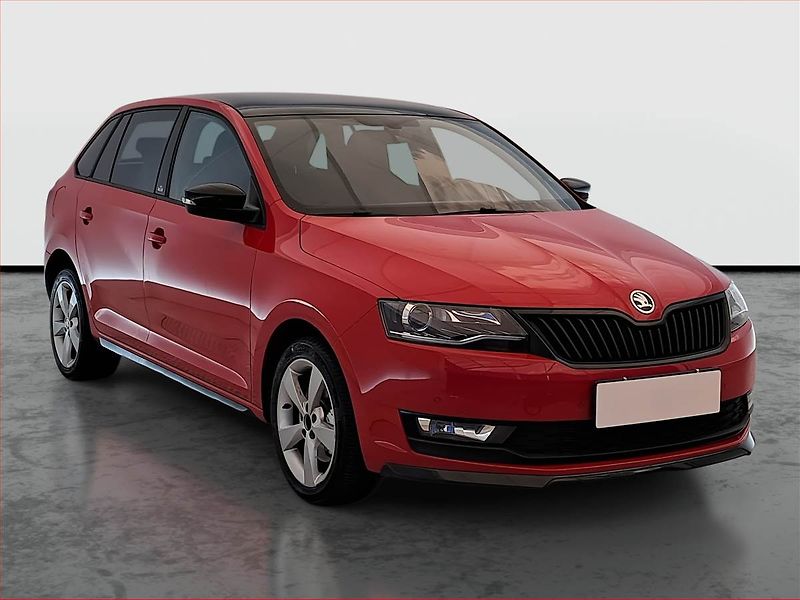 Škoda Rapid (2019) Monte Carlo 1.0 TSI, Bi-Xenony - fotografie inzerátu