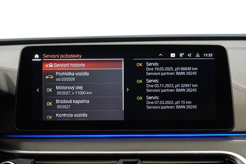 BMW Řada 6 640i Xdrive,ČR,1.MAJ,DPH - fotka 28 z 32