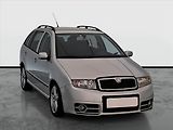 Škoda Fabia (2007) 1.9 TDI, po STK, Tažné - náhled 1