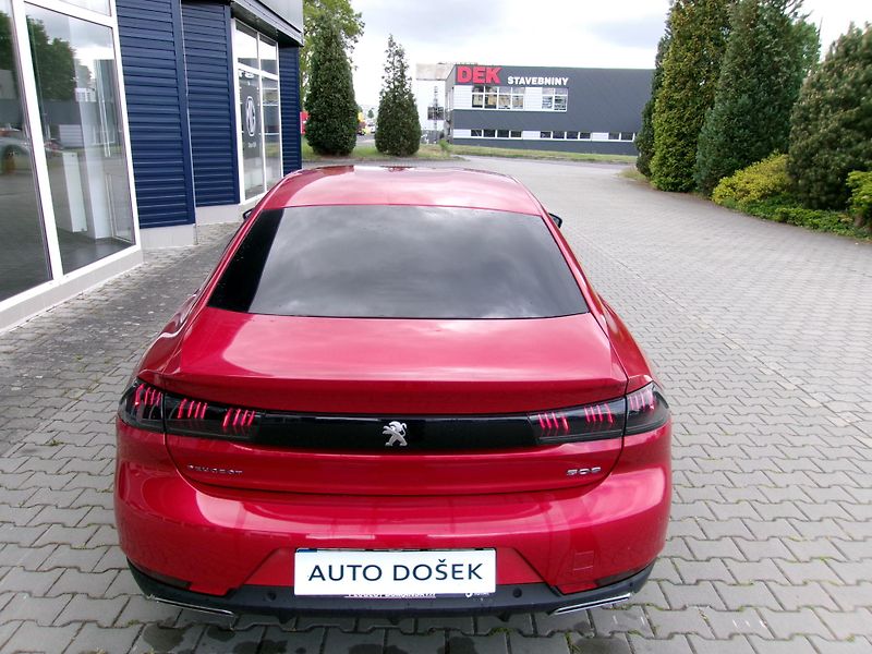 Peugeot 508 1.5 BlueHDi automat  - fotka 6 z 25