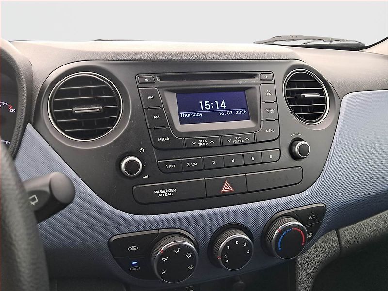 Hyundai i10 (2015) 1.0, ČR,1.maj, Serv.kniha - fotka 12 z 17