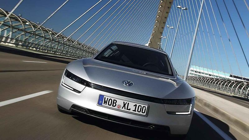 Volkswagen XL1 - tento kus je na prodej