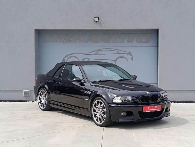 BMW M3 E46 CABRIO  - fotka 6 z 36