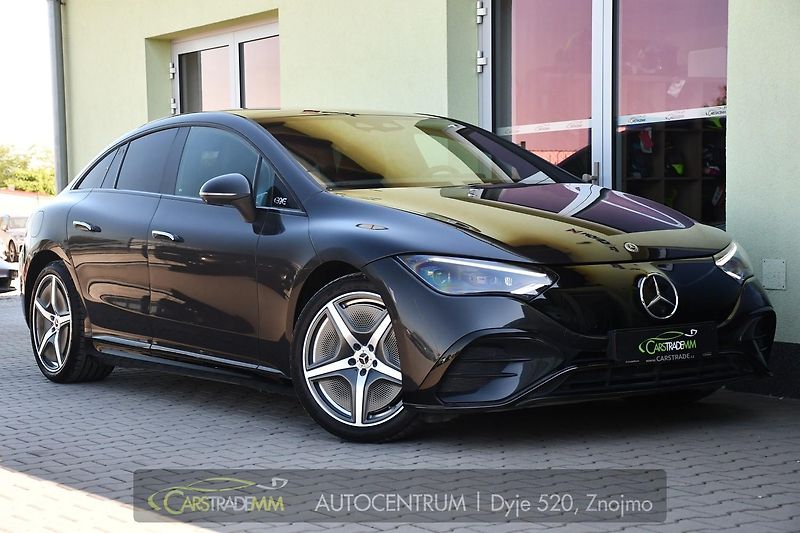 Mercedes-Benz EQE 350 4MATIC - fotka 3 z 52