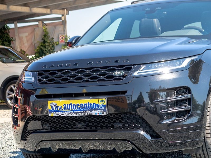 Land Rover Range Rover Evoque (2020) 2.0D 110KW - BLACK - fotka 9 z 47