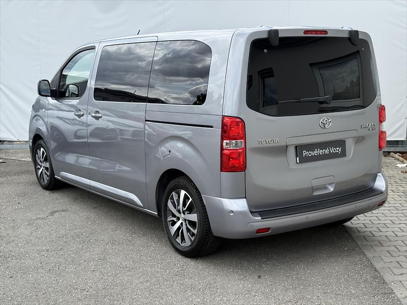 Toyota ProAce Verso 2,0 FAMILY L1 COMFORTNAVI - fotka 6 z 20