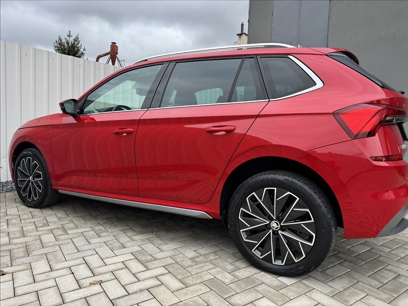 Škoda Kamiq 1,5 TSI STYLE DPH 1maj původČR - fotka 19 z 50