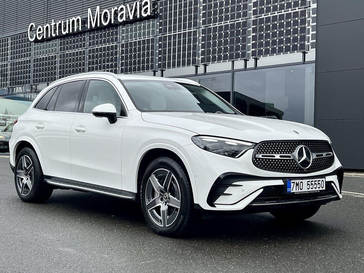 Mercedes-Benz GLC 300 de 4M Plug-In hybrid