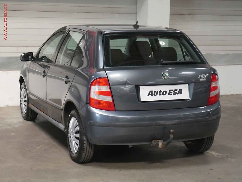 Škoda Fabia (2006) 1.4 i, 2.maj, AC - fotka 4 z 14