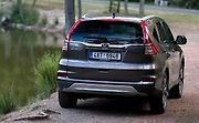 Honda CR-V.