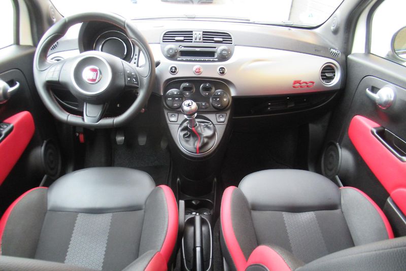 Fiat 500 1.2i AUT. KLIMA SADA KOL - fotka 10 z 24