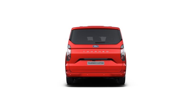 Ford Tourneo Custom Titanium L2, Tourneo, 2.0 EcoB - fotka 4 z 9