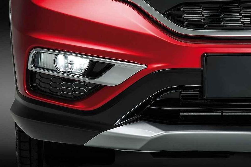 Honda CR-V.