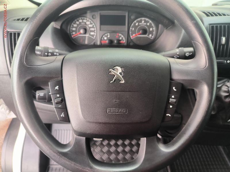 Peugeot Boxer (2021) 2.2HDi L4H2, 1.maj,ČR, 121kW - fotka 16 z 23
