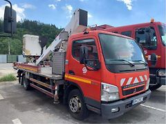 Mitsubishi (2008) Fuso 7C18 pracovní plošina 15m - fotografie inzerátu