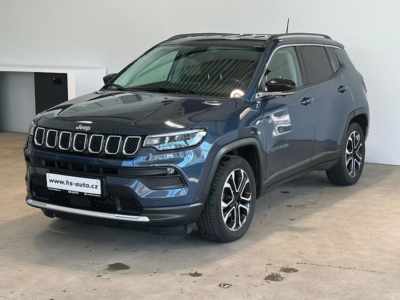 Jeep Compass 1,3T-GDi,LIMITED,130HP,ČR - fotka 3 z 27