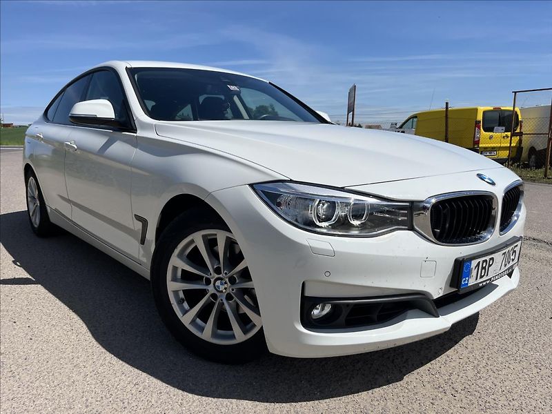 BMW Řada 3 2,0 d GT 135KW MANUÁL 2x KOLA - fotka 43 z 48