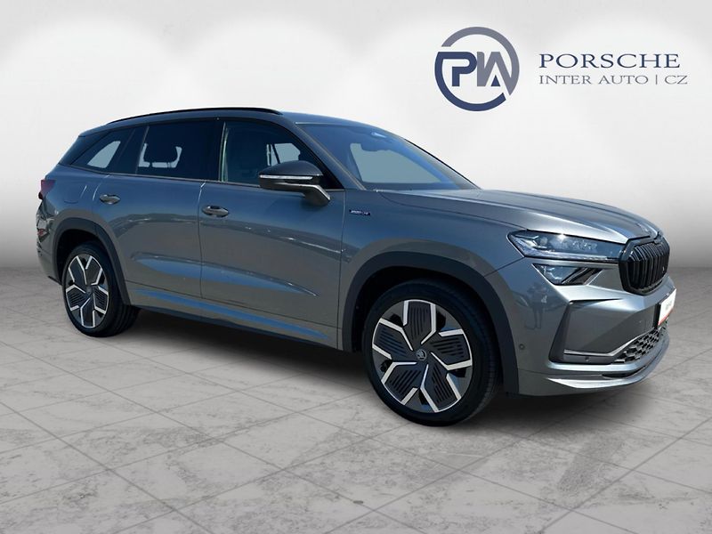 Škoda Kodiaq iV 1,5 TSI / 150 kW SportLine - fotka 8 z 26