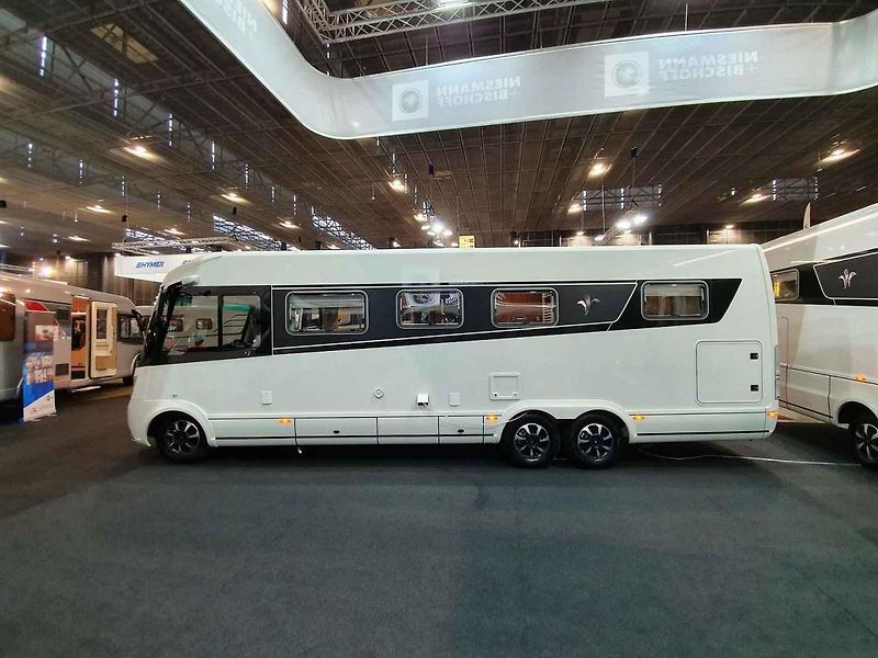 Stovky karavanů lákají do Brna. Živo bude na výstavišti hlavně o víkendu.