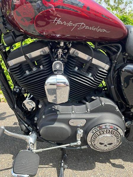 Harley-Davidson (2014) XL 1200 CP Sportster 1200 Cust - fotka 14 z 14
