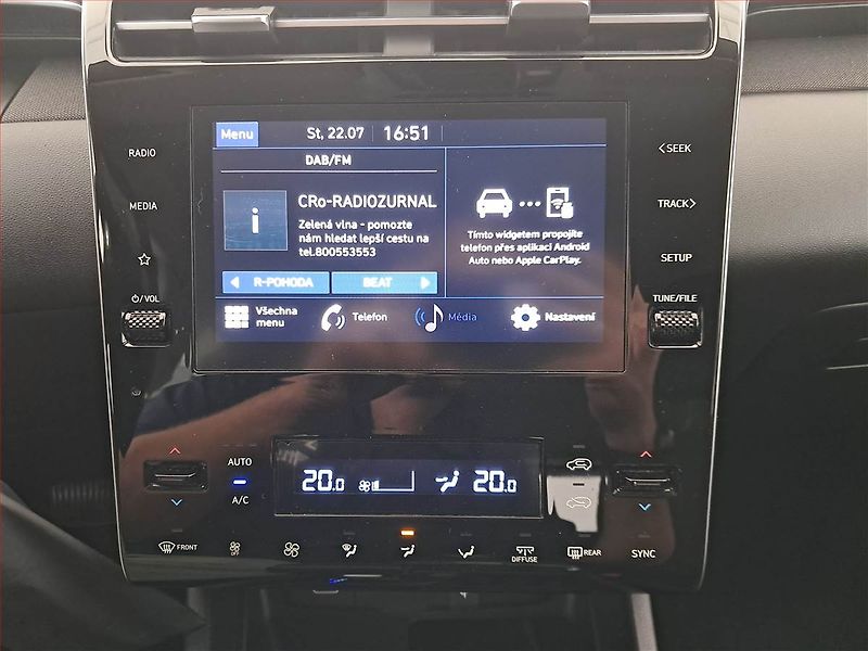 Hyundai Tucson (2021) 1.6 T-GDI 48V MHEV - fotka 12 z 18