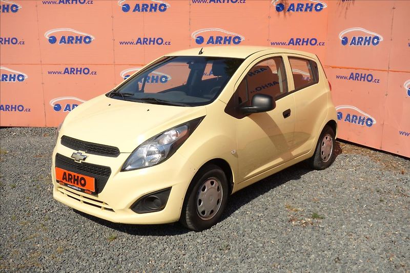 Chevrolet Spark 1,0 i, ČR, KLIMA, 29TIS.KM. - fotka 3 z 33
