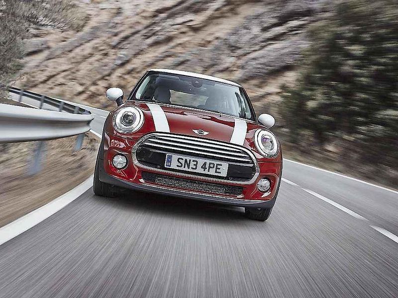 Mini Cooper S.
