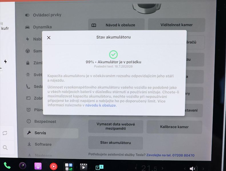 Tesla Model 3 LR 4WD Performance SOH 99% - fotka 16 z 28