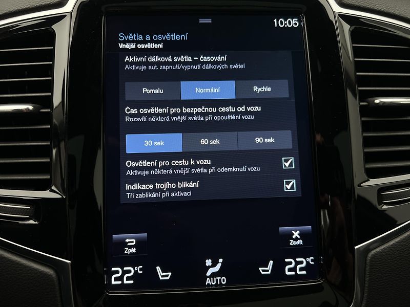 Volvo XC90 B5 AWD INSCRIPTION 7 MÍST - fotka 39 z 49