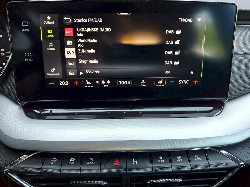 Škoda Octavia (2022) Style DSG 1,5TSi 110kW - fotka 23 z 34