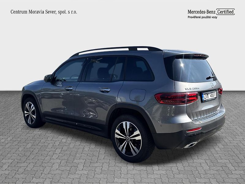 Mercedes-Benz GLB 200d 4M, 1.majitel - fotka 3 z 17