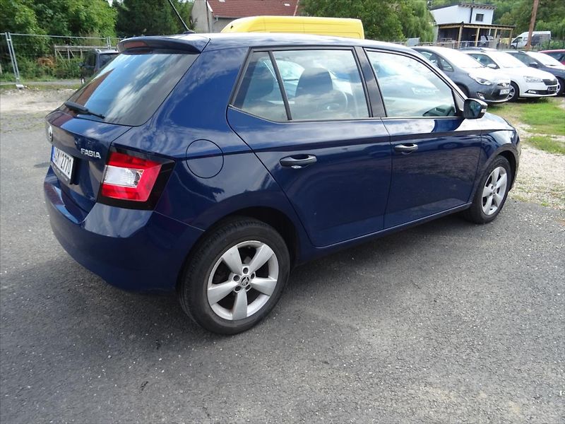 Škoda Fabia 1,4 TDI 66 kW - fotka 5 z 13