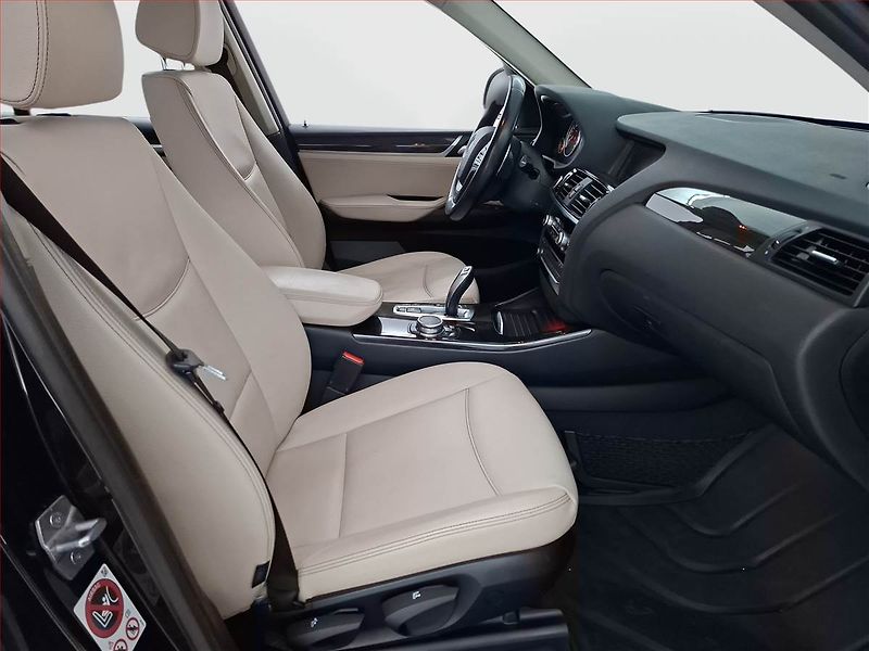 BMW X3 (2016) xDrive20d, 4X4, Automat - fotka 9 z 24