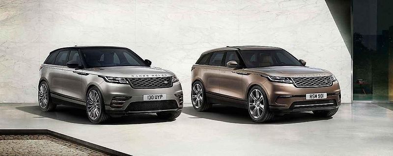 Range Rover Velar.