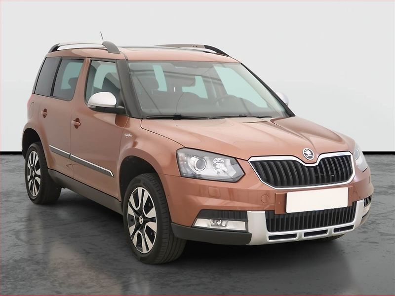 Škoda Yeti (2014) Laurin&Klement 2.0 TDI, 4X4 - fotografie inzerátu