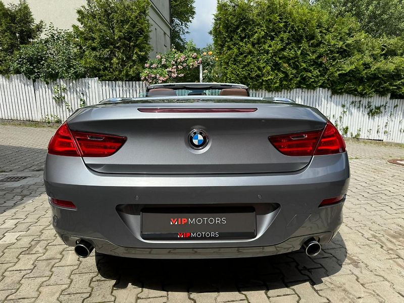 BMW Řada 6 640i-CABRIO-R20-HEZKÝ STAV - fotka 5 z 25