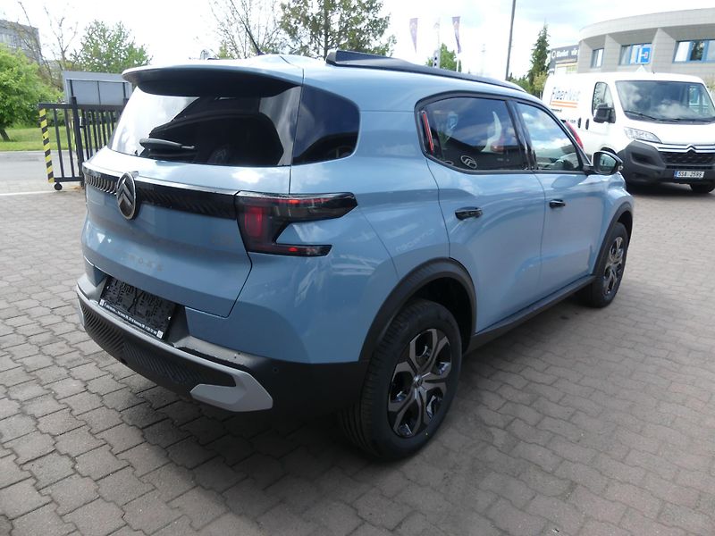 Citroën C3 Aircross (2026) PLUS Turbo 100k Manual 7 míst - fotka 5 z 23