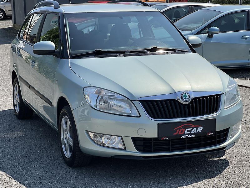 Škoda Fabia 1.6TDi 55KW ALU ČR KLIMA - fotka 3 z 34