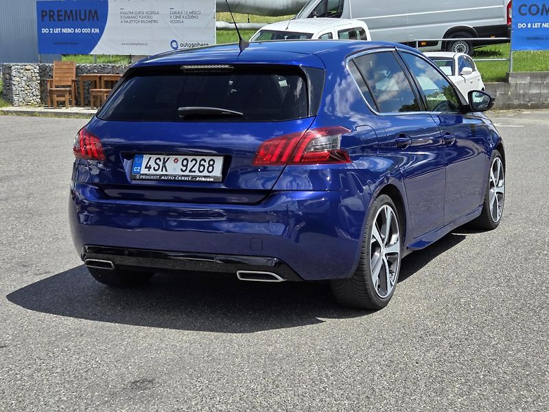 Peugeot 308 (2018) 2.0 BHDi 180 GT EAT8 - fotka 5 z 32