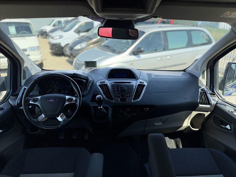 Ford Transit Custom 2,0 125kW 5MÍST WEBASTO DPH TZ - fotka 17 z 32