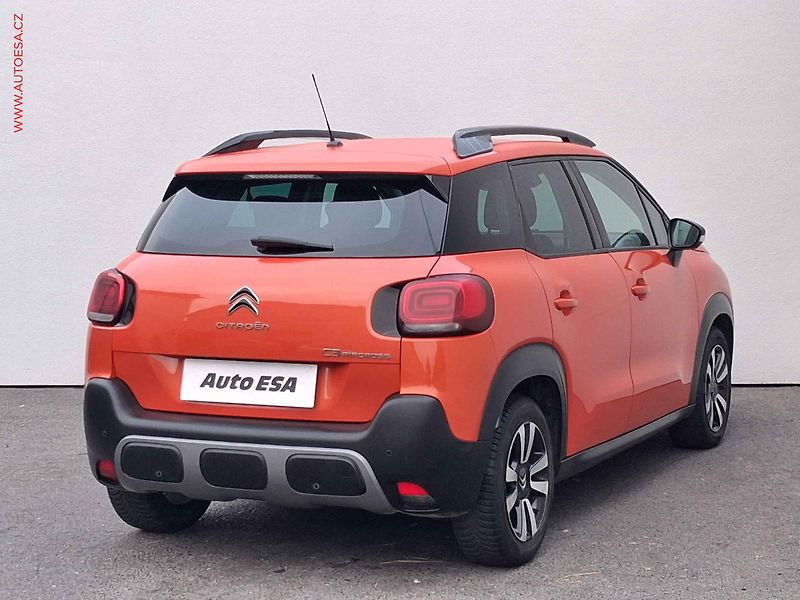 Citroën C3 Aircross (2018) 1.2 PT, 1.maj,ČR, AC, tempo - fotka 4 z 18
